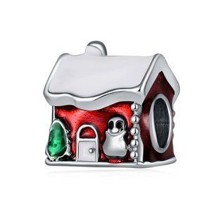 Candy Ghost Charm fit Pandora bracelet.